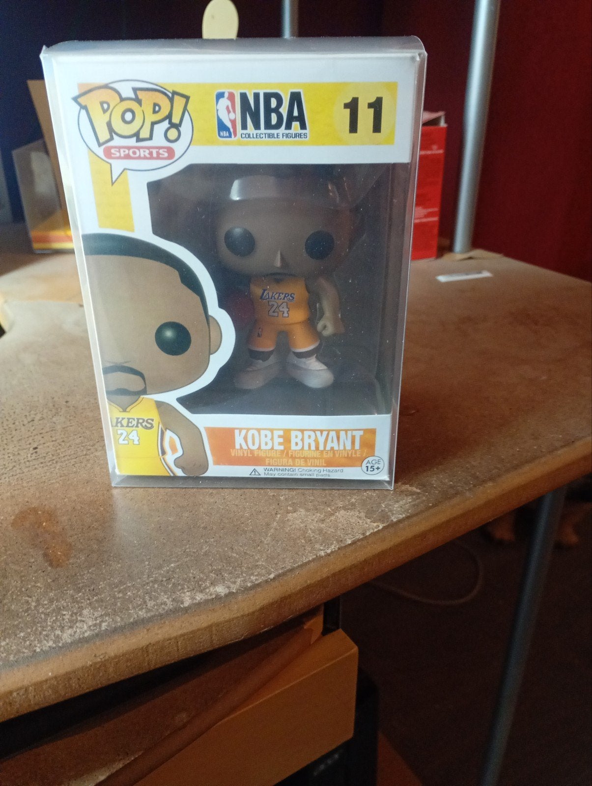 Funko Pop NBA Kobe Bryant, Ophalen of Verzenden