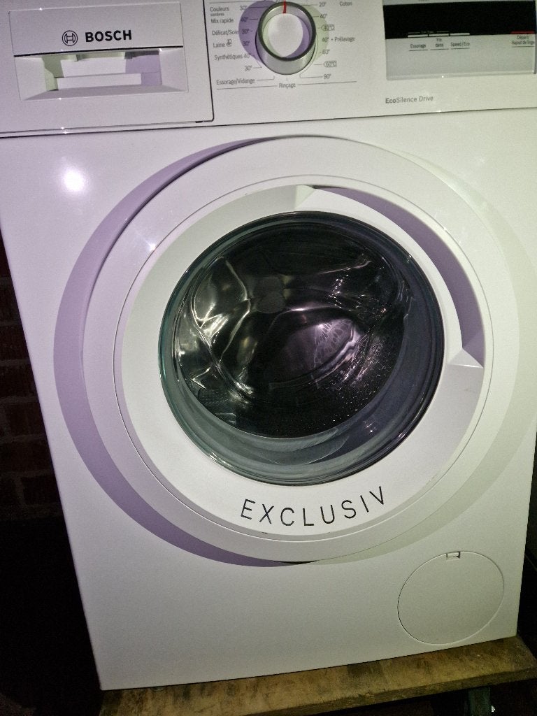 Bosch 8kg A +++. 1400tr wasmachine, Ophalen, Zo goed als nieuw, Voorlader