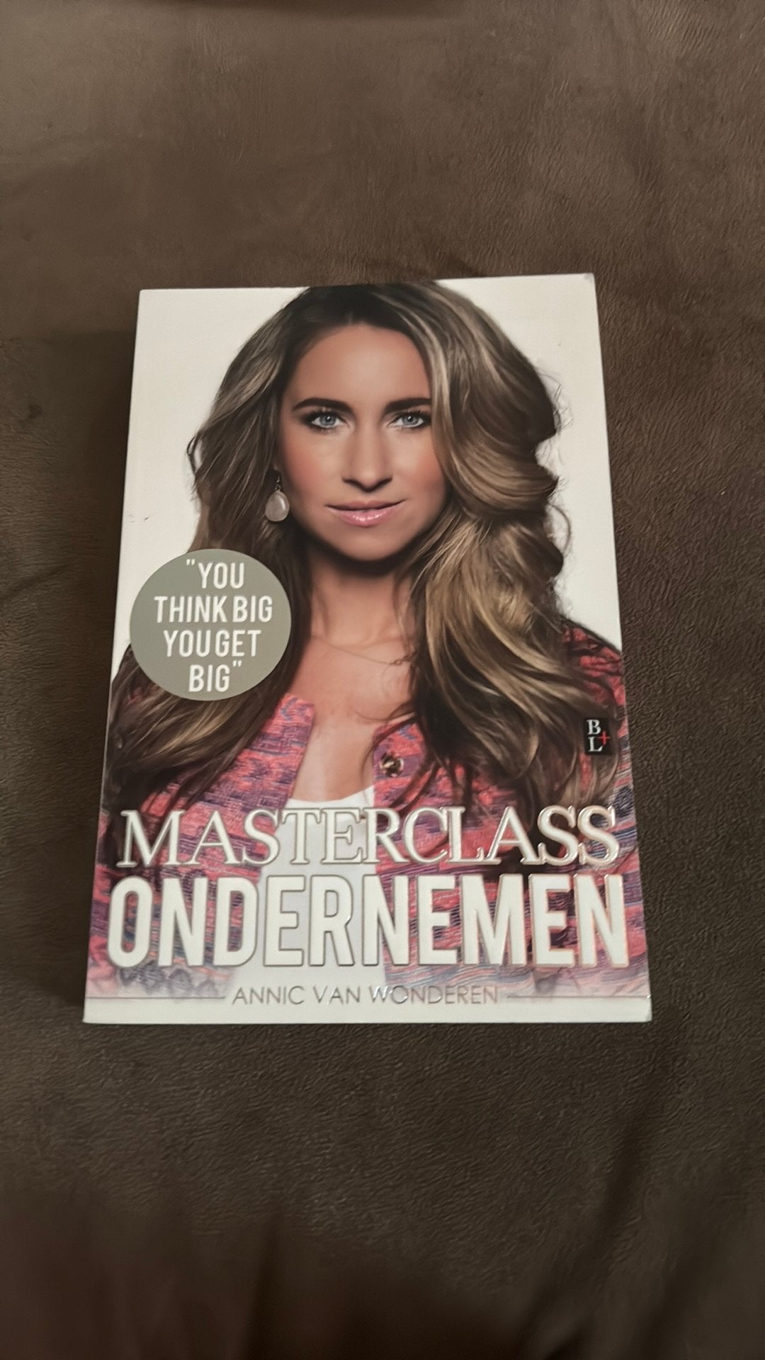 Annic van Wonderen - Masterclass ondernemen, Ophalen of Verzenden, Zo goed als nieuw, Annic van Wonderen