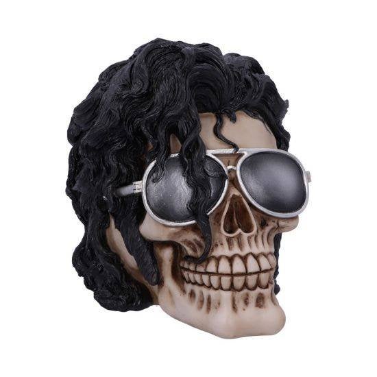 Michael Jackson Elvis Presley  The King Skull hoofd, Verzamelen, Ophalen of Verzenden, Nieuw