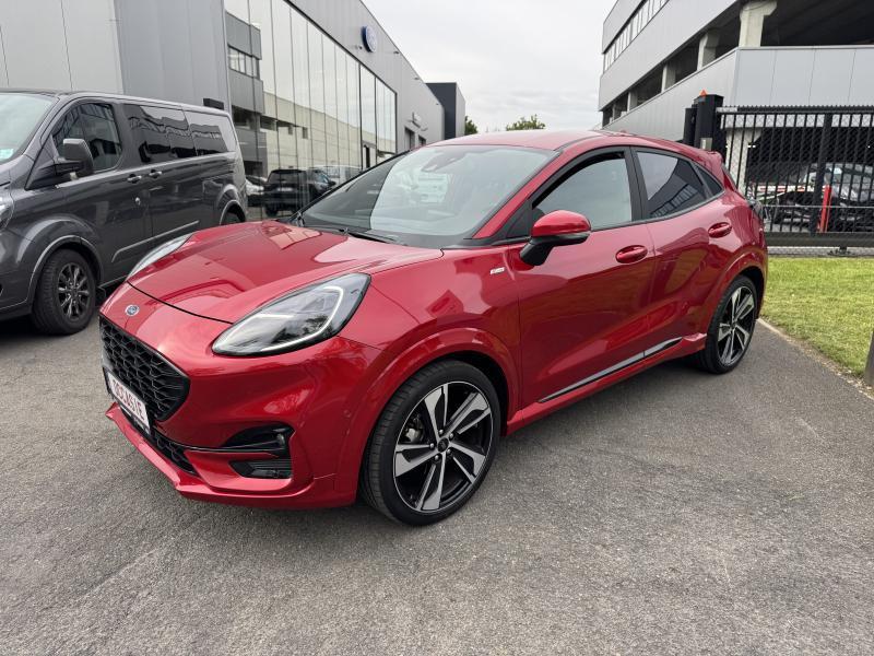 Ford Puma ST-Line X *69904* OC0719, Automaat, 114 kW, Puma, 5 deurs