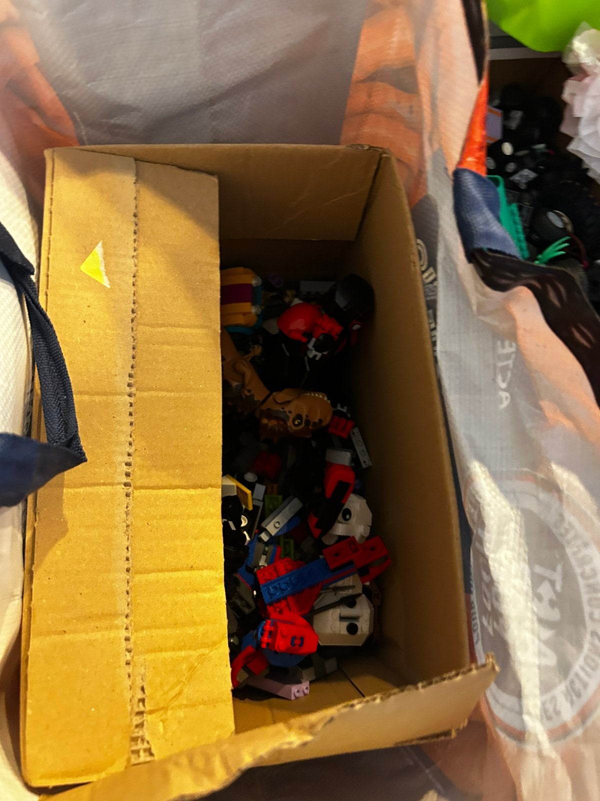 Lego met alle boekjes echte merk lego, Ophalen of Verzenden, Gebruikt