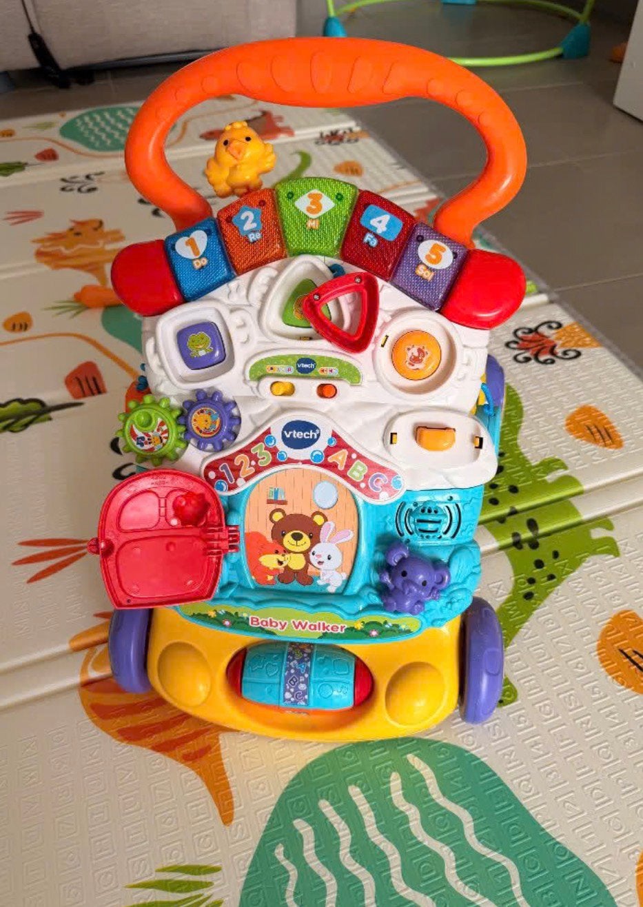 VTech Baby Walker – Interactieve Loopwagen, Kinderen en Baby's, Speelgoed | Vtech, Ophalen, Nieuw