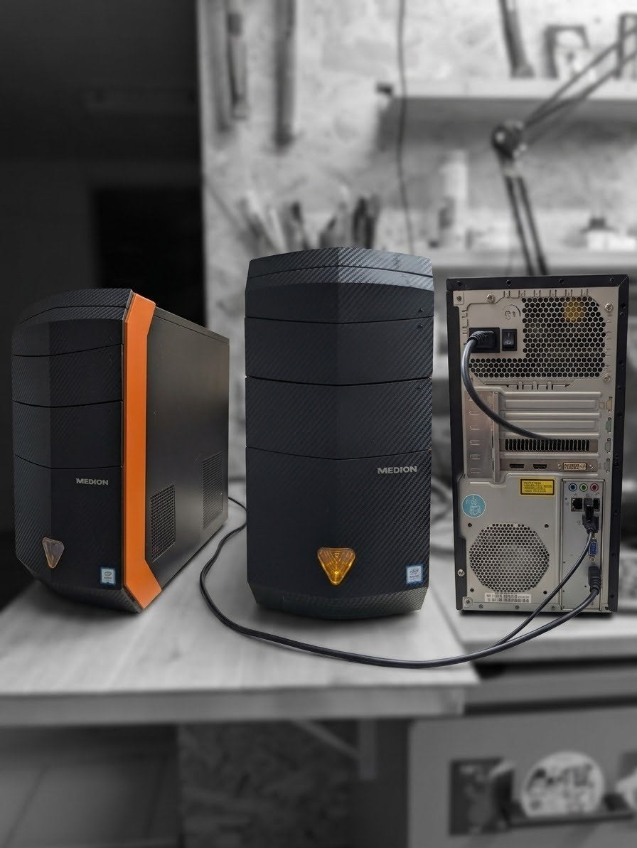Medion Gaming PC – Intel i7-6700 / GTX 970 / 16GB RAM / Dua, Ophalen, Gebruikt, ​Medion, ​Intel Core i7