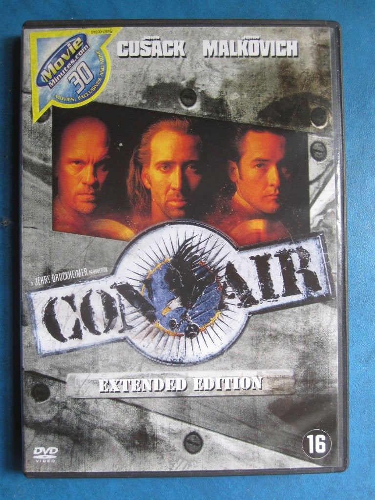 Con Air (1997), Action, Enlèvement ou Envoi, Allemand, Comme neuf