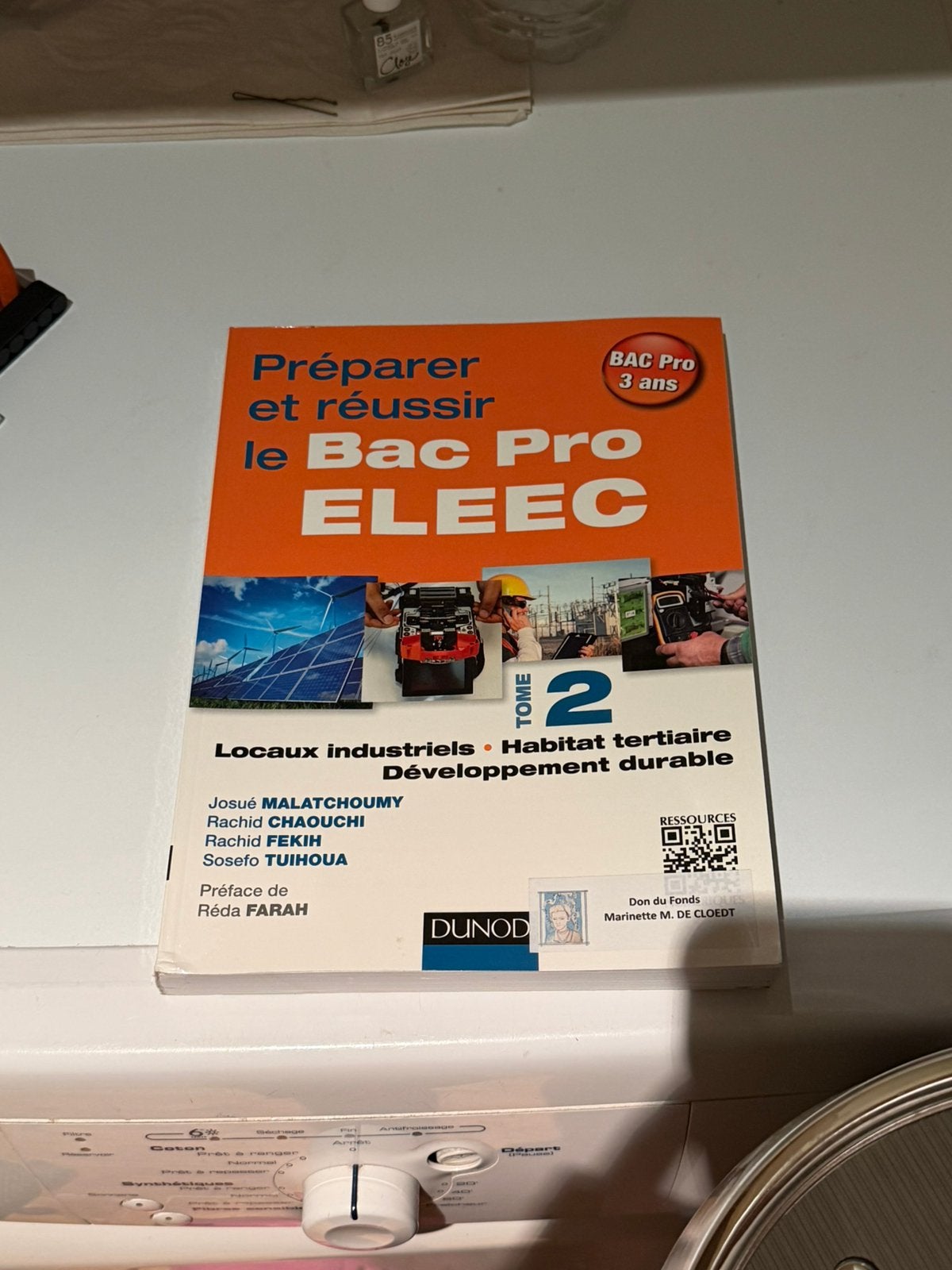 Bac Pro Eleec, Livres, Informatique & Ordinateur, Enlèvement, Comme neuf, Domaine spécialisé ou Industrie