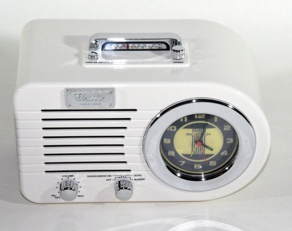 Ricatech retro look radio, Ophalen of Verzenden, Nieuw, Radio