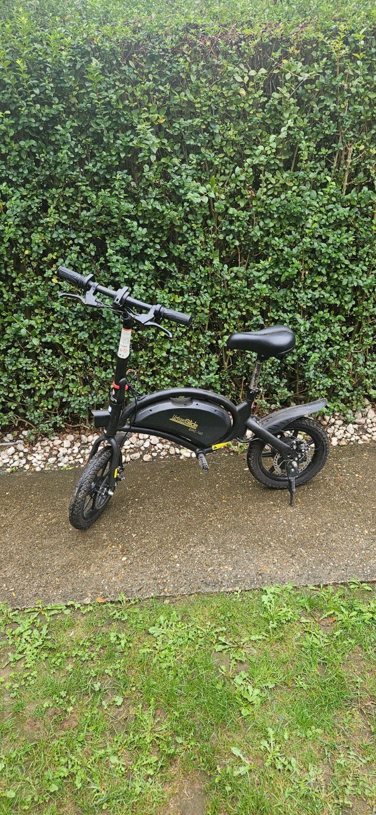 elektriche fiets, Enlèvement