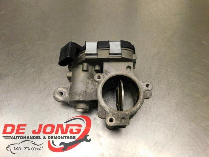 Gasklephuis van een Volkswagen Polo, Auto-onderdelen, Gebruikt, -, Volkswagen, -