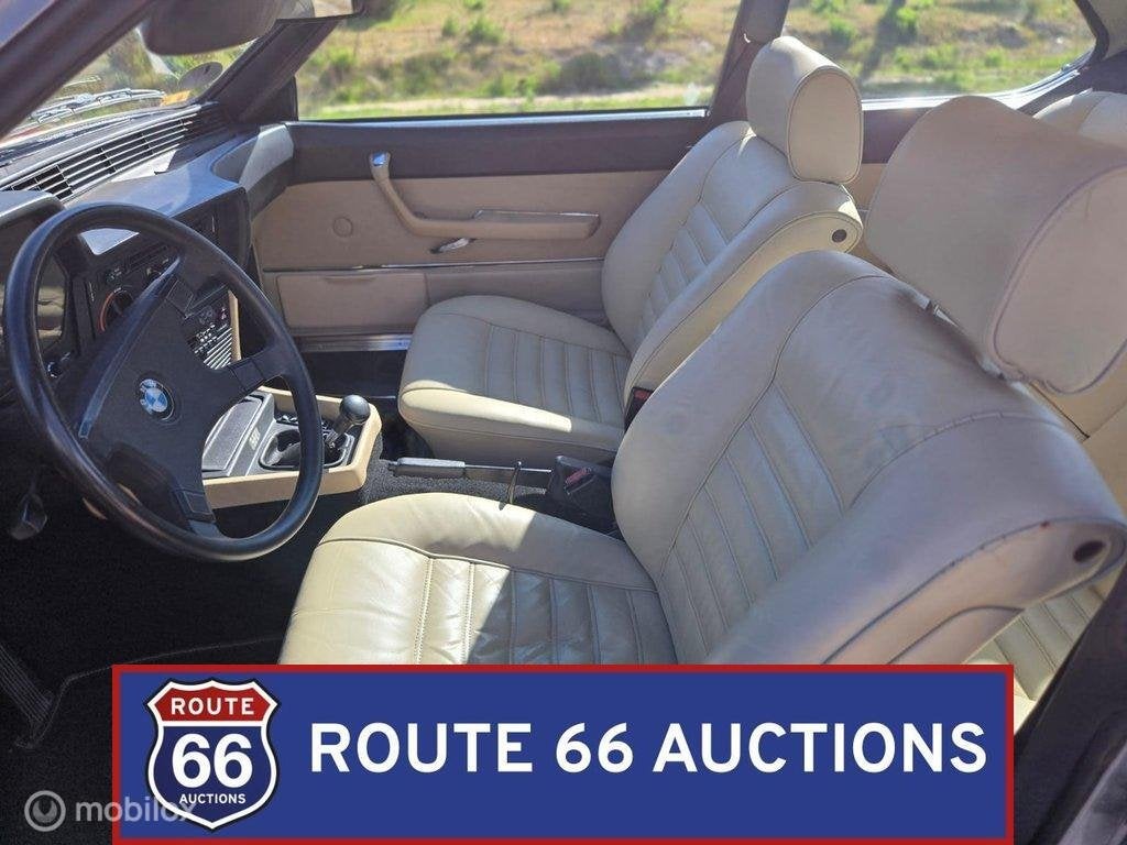 BMW 635 CSi | 1980 | Route 66 Auctions, Autos, Achat, Entreprise, Boîte manuelle, Autre carrosserie