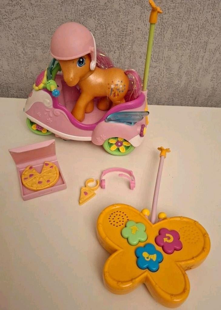Little pony :  On The Go Remote Control Scooter, Ophalen of Verzenden