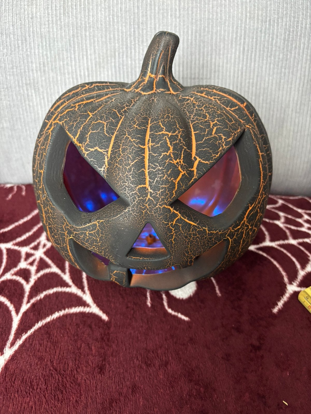 Halloween pompoen, Ophalen of Verzenden, Zo goed als nieuw