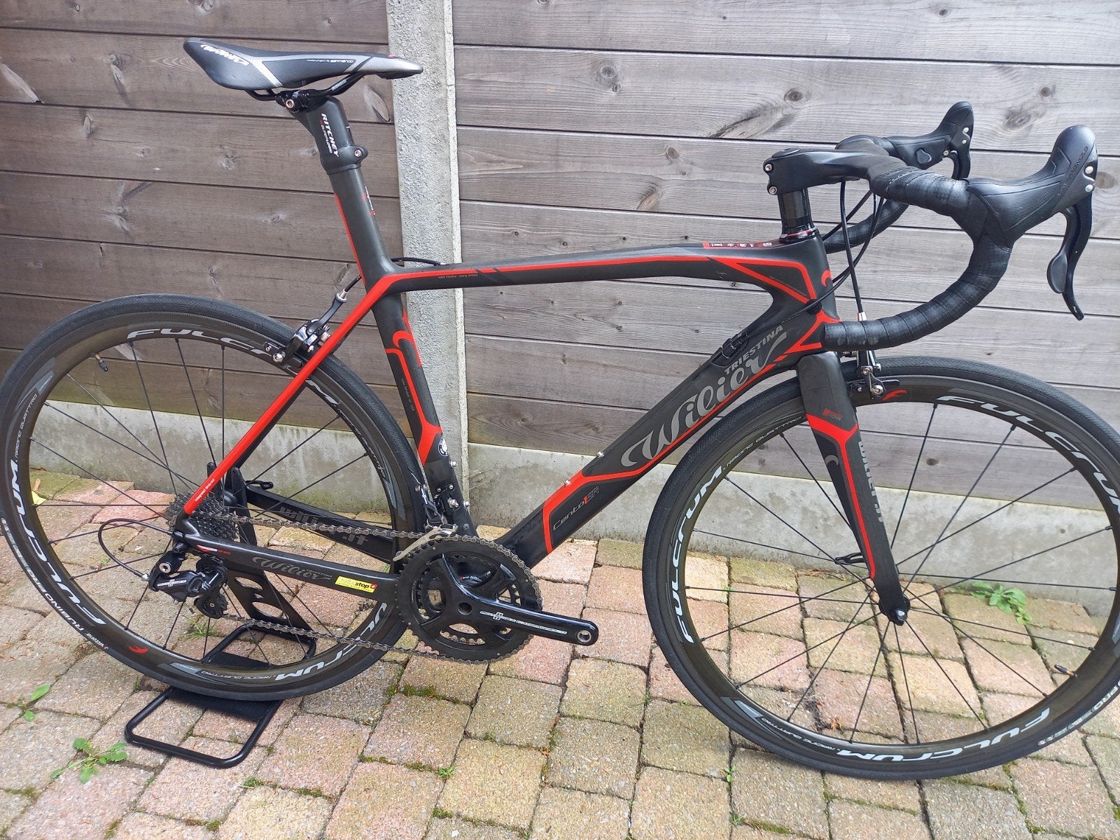 Willier Cento 1SR, Fietsen en Brommers, Ophalen, Gebruikt, Carbon, Velgrem