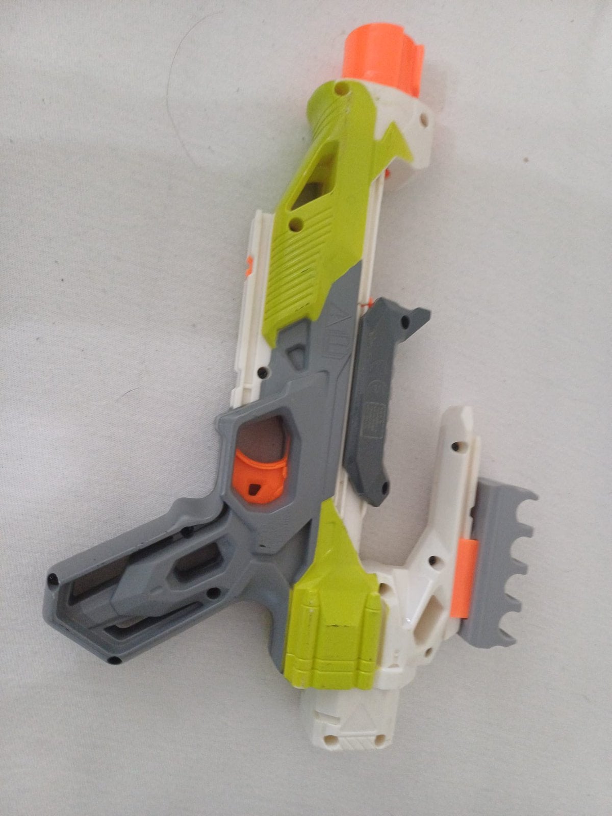 Nerf shooter, Ophalen, Zo goed als nieuw