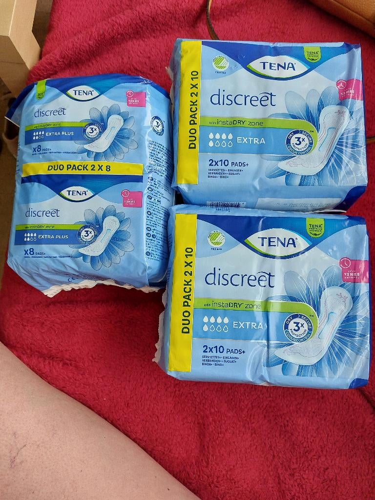 Tena pads, Diversen, Ophalen, Nieuw