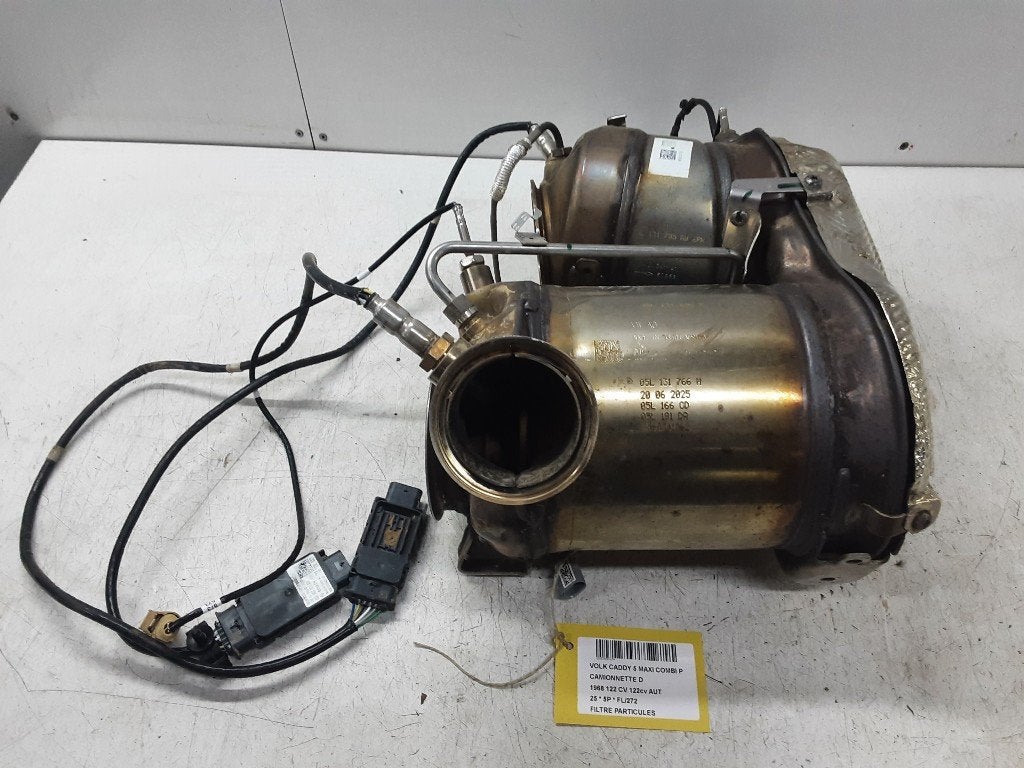 FILTRE A PARTICULES Caddy Combi V (SBB / SBJ) (05L131766M), Volkswagen, Volkswagen AG, Utilisé, Kundenbetreuung@volkswagen.de