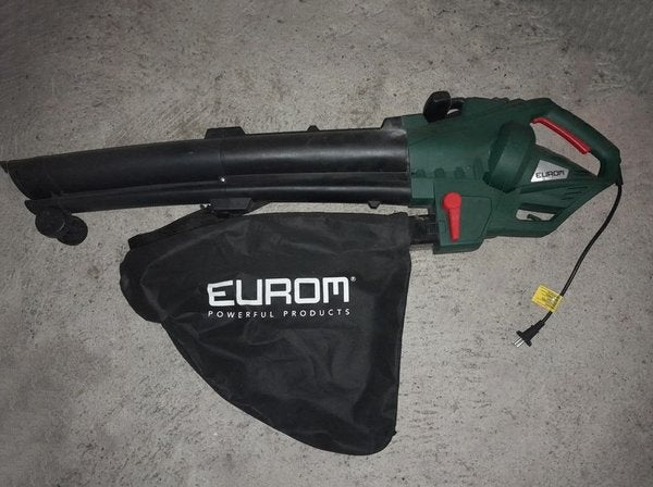 Aspirateur Souffleur Broyeur de feuilles Électrique, Jardin & Terrasse, Enlèvement, Comme neuf, Électrique, Porté à la main