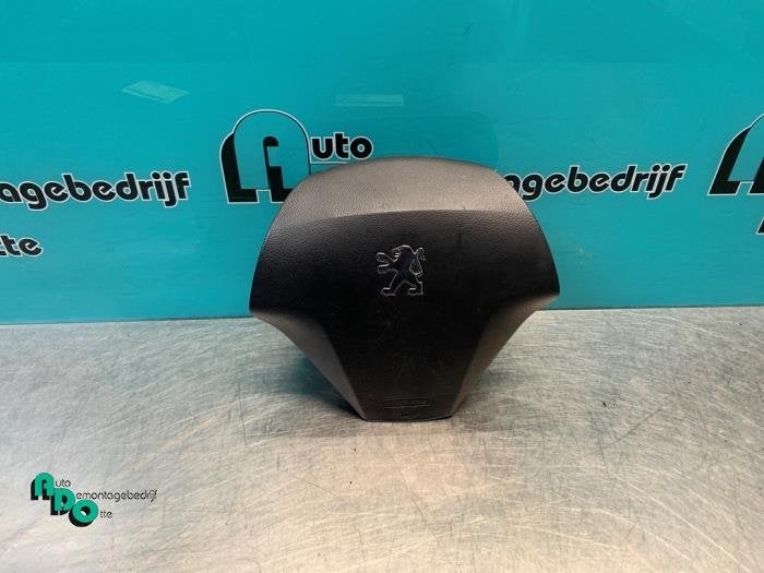 Airbag gauche (volant) d'un Peugeot Bipper (Bipper 08-), -, 3 mois de garantie, Utilisé, -