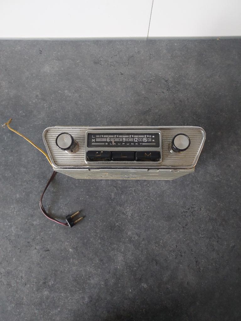 Blaupunkt Bremen V447630 VW Radio Porsche Oldtimer, Verzenden, Gebruikt