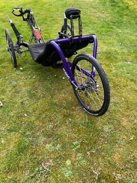 trike catrike, Vélos & Vélomoteurs, Enlèvement, Utilisé