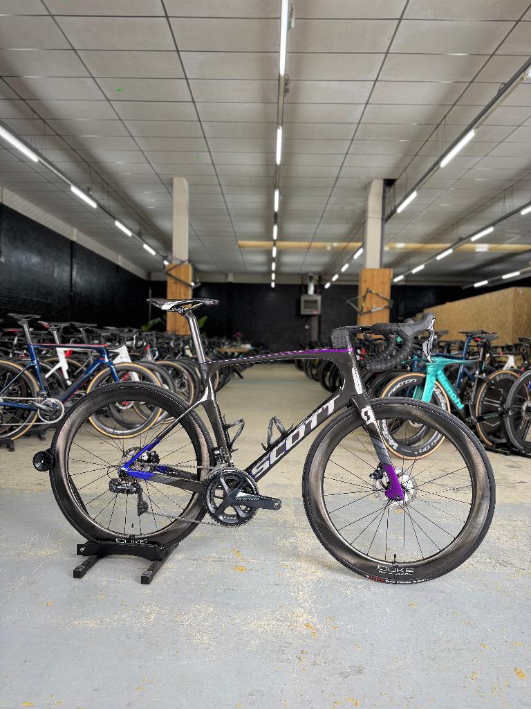 Scott Foil RC HMX SuperSonic Di2 Carbon Racefiets, Sports & Fitness, Cyclisme, Comme neuf, Enlèvement