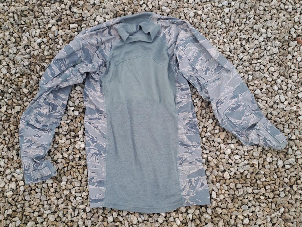 Chemise de combat de l'US AIR FORCE, Enlèvement ou Envoi