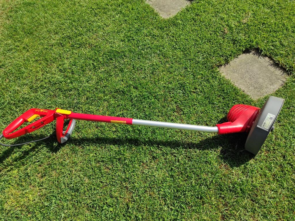 Wolf Garten grastrimmer, Tuin en Terras, Grastrimmers, Ophalen, 10 tot 30 cm, Elektrisch, Wolf Garten