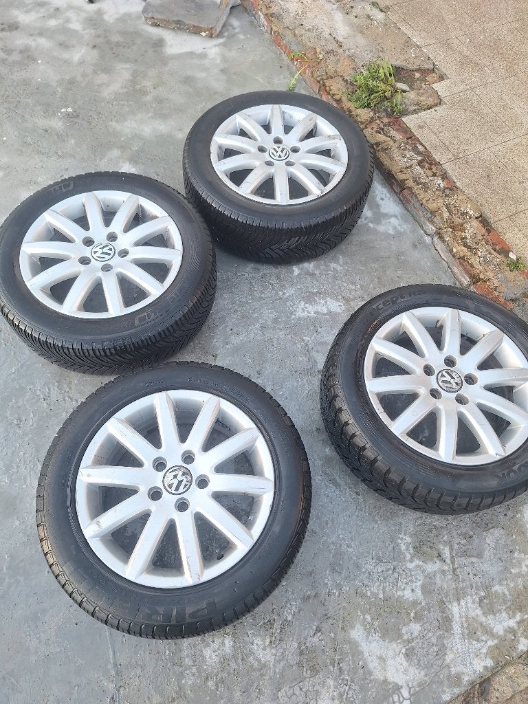 Jantes vw, Ophalen, Winterbanden, Velg(en)