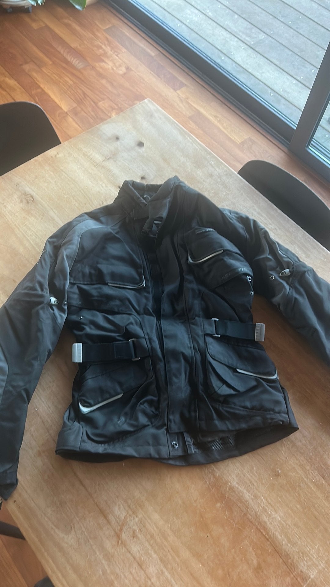 Motorvest, Motoren, Ophalen of Verzenden, Tweedehands, Dames, Jas | textiel