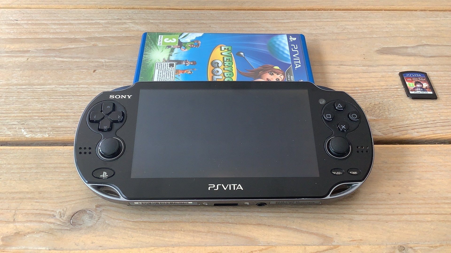 PS Vita met 2 games, Ophalen of Verzenden