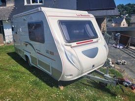 caravane surbaissée, Autres marques, Coin salon convertible, Particulier, 500 - 750 kg