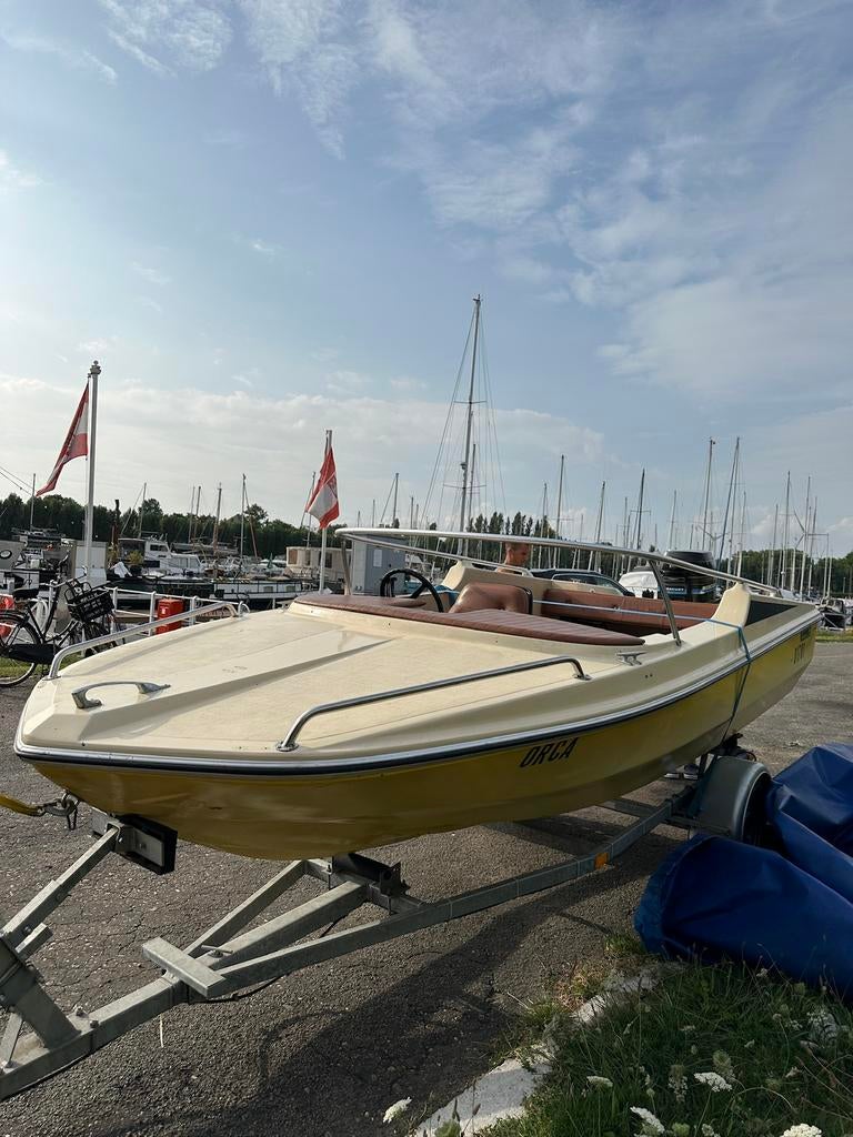 Speedboot Beekman, Ophalen, Gebruikt, Minder dan 70 pk, Buitenboordmotor