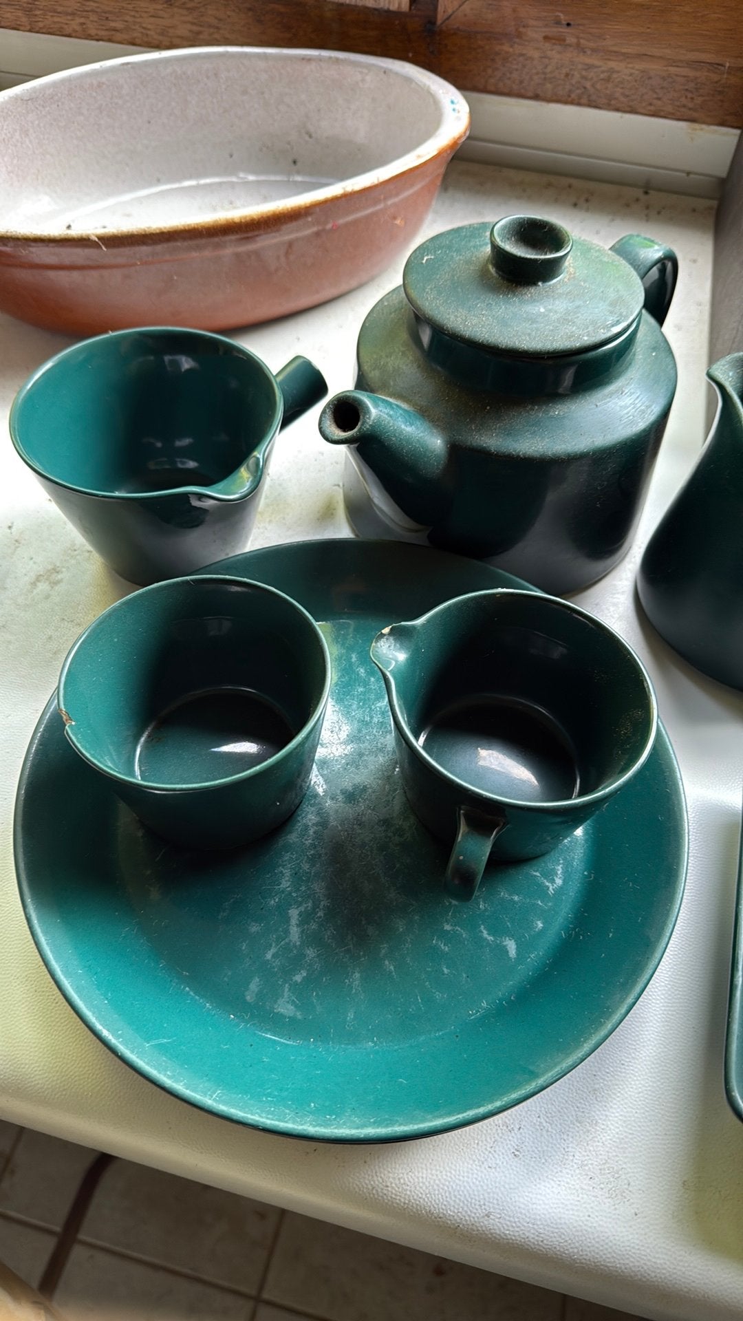 Vintage servies allerlei, Ophalen