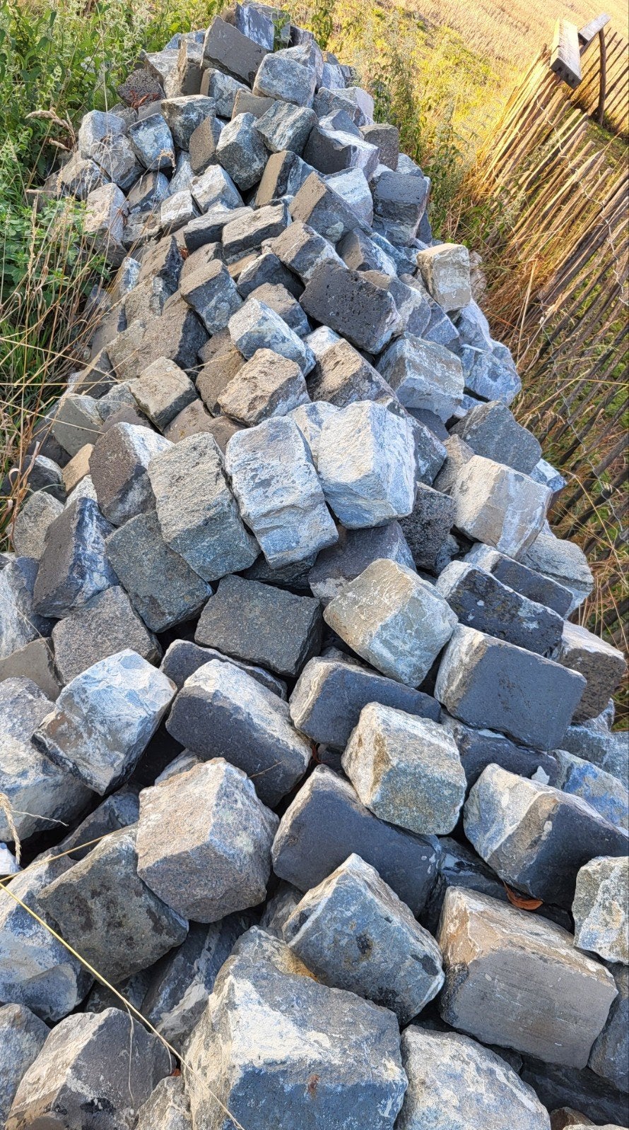 kasseien, Tuin en Terras, Grind, Keien en Split, Ophalen