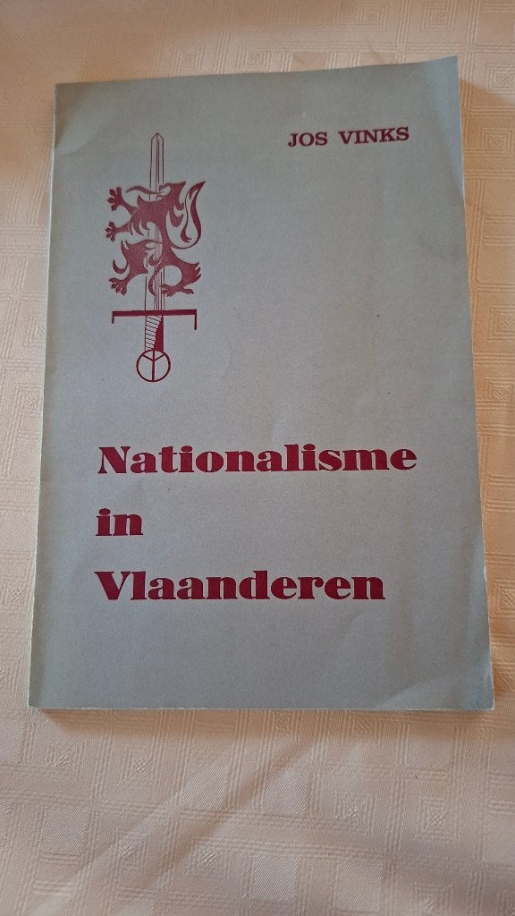 naslagwerk over het nationalisme in Vlaanderen, Ophalen of Verzenden, Gelezen