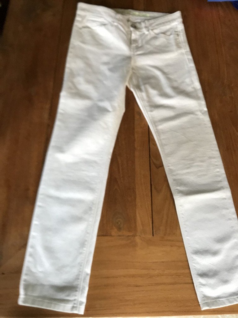 Witte jeansbroek van Mexx maat 28/33L, Mexx, Wit, Ophalen of Verzenden, Zo goed als nieuw