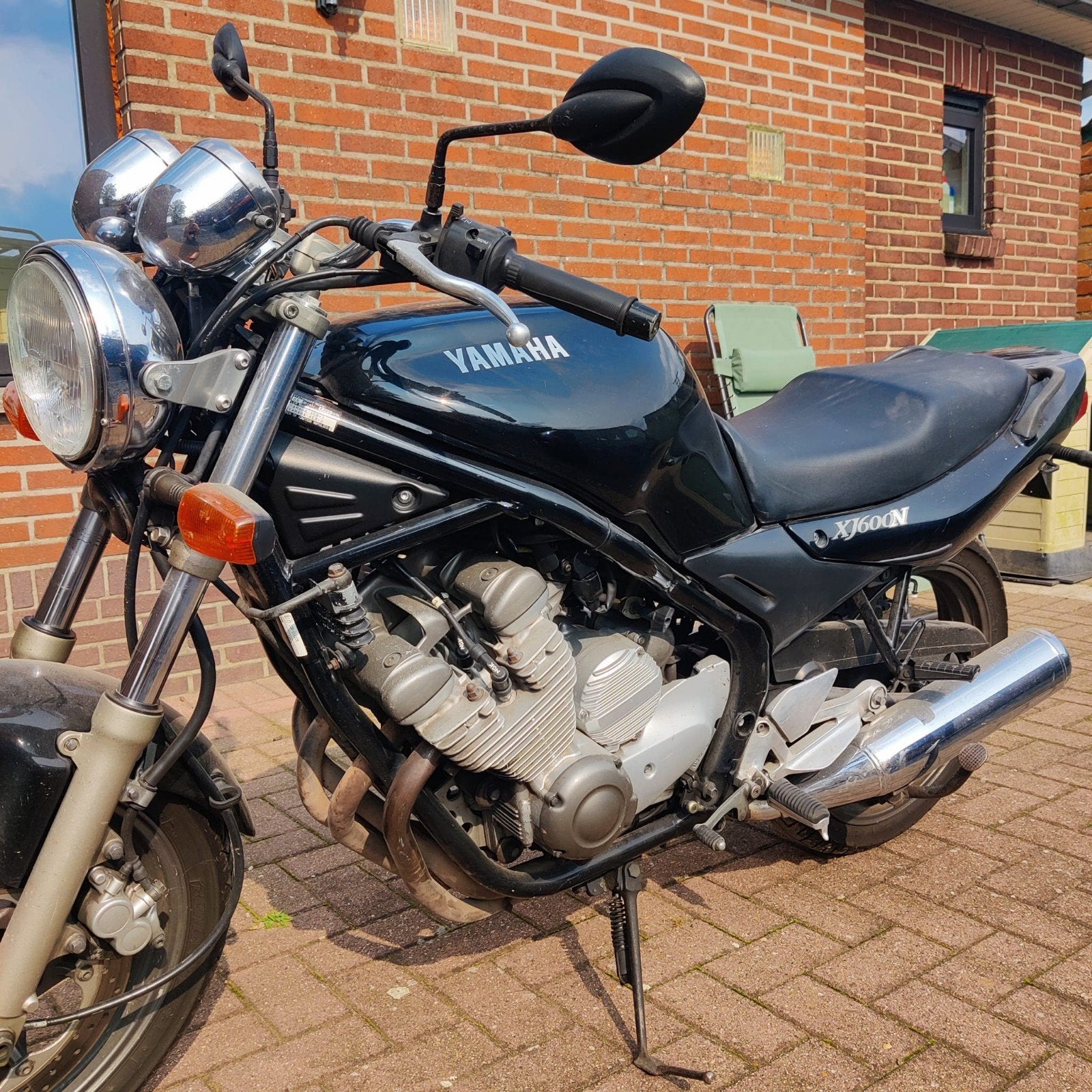 Yamaha Xj600 N (diversion naked), Motoren, Gebruikt, Particulier, Meer dan 35 kW, Minimaal motorrijbewijs A2