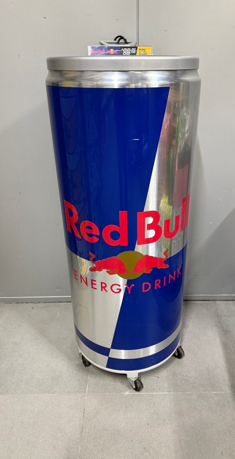 Redbull frigo, Enlèvement, Comme neuf