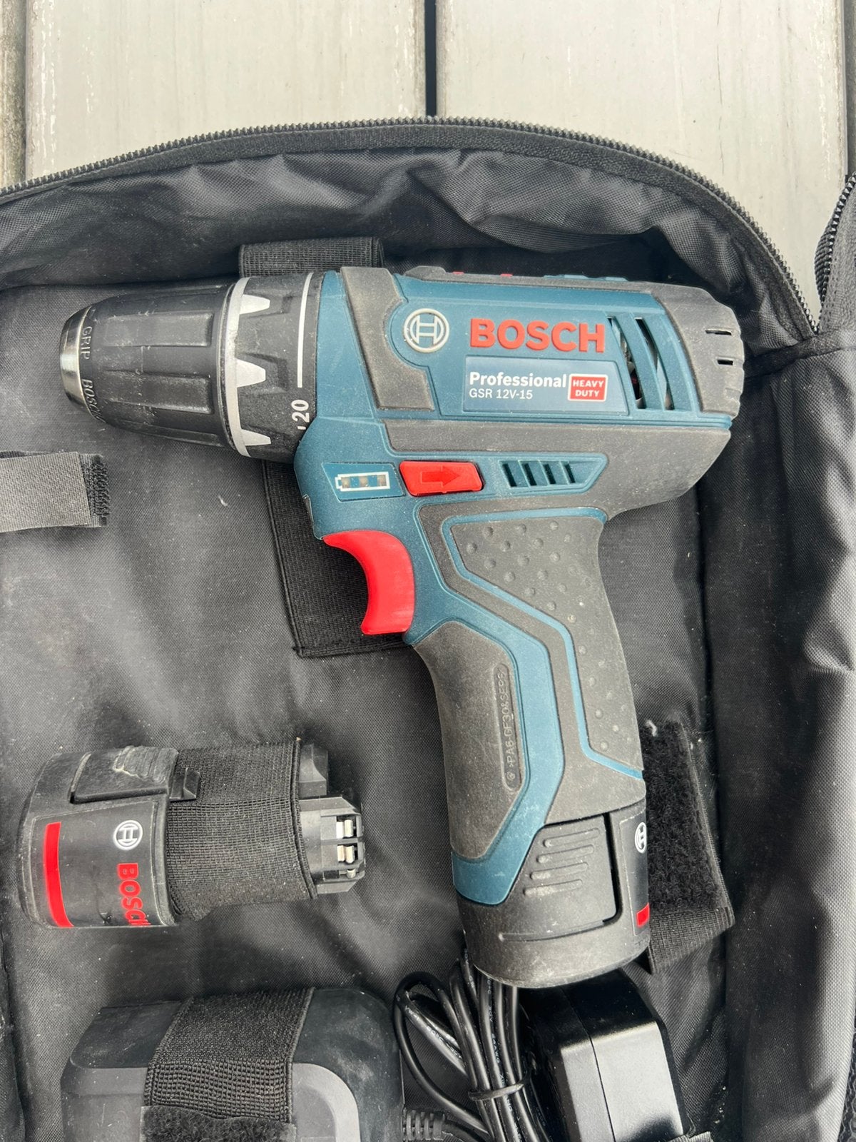 Visseuse Bosch Professionnel, Enlèvement, Comme neuf