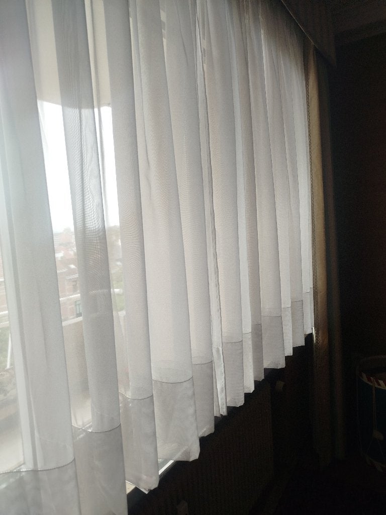 rideaux voile, Autres marques, Comme neuf, Enlèvement, Raccourcissable