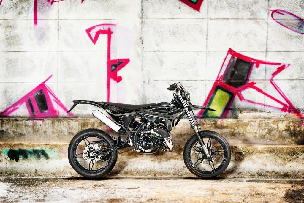 Beta - RR Motard 50 – X Special Edition, Overige merken, 6 versnellingen, Nieuw, 49 cc