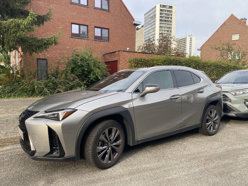 Lexus UX300H-9/24-65000km - Premier prop. - TVA déductible, Autos, Argent ou Gris, Achat, Euro 6, Noir
