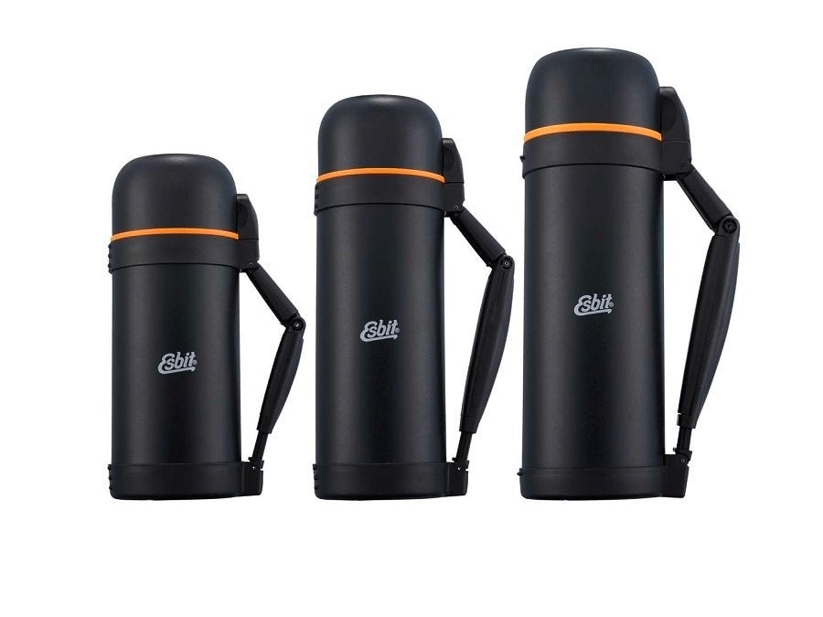 Nieuw| Esbit geïsoleerde thermosfles RVS, zwart 1,5L, Neuf, Enlèvement ou Envoi, Autres types, Autres marques