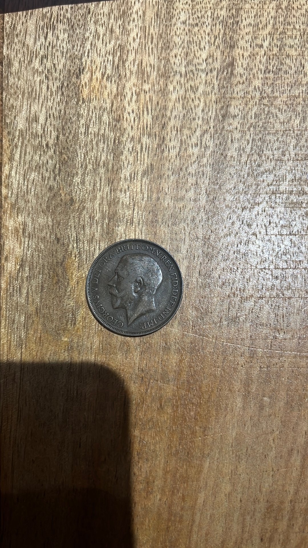 Royaume -Uni 1 Penny 1912, Enlèvement ou Envoi