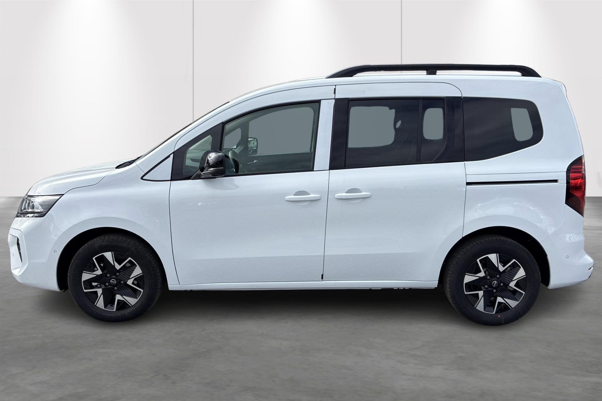 Nissan Townstar L1H1 DIG-T 130 AT Tekna 5 jaar garantie, air, 4 cilinders, Wit, 131 pk, 1475 kg