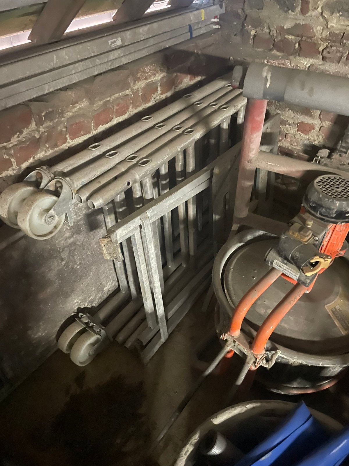 Kamer steiger te koop, Enlèvement, Utilisé, Échafaudage fixe ou roulant
