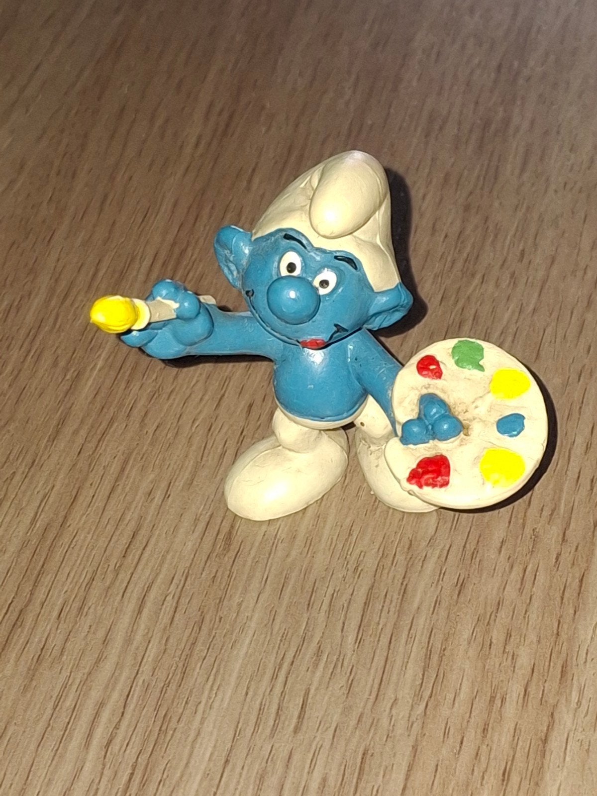 smurf, Verzamelen, Ophalen of Verzenden, Gebruikt, Overige Smurfen, Poppetje, Figuurtje of Knuffel