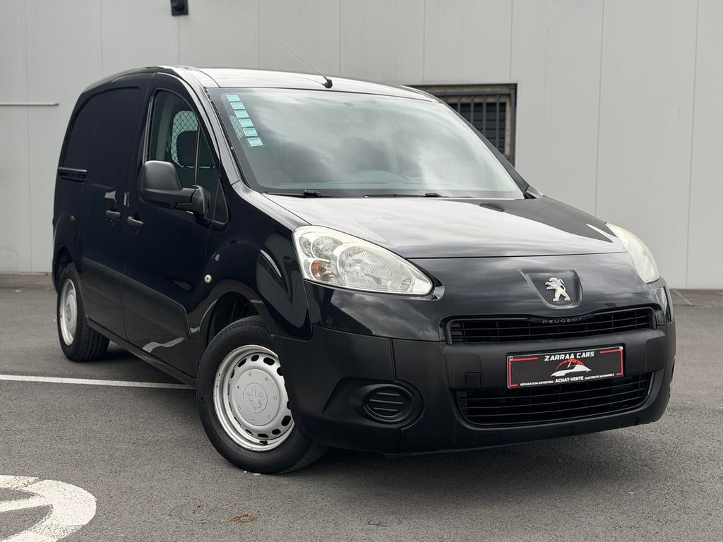 Peugeot Partner 1.6HDI 3 places Carnet complet Garantie 1 an, Euro 5, Achat, 4 portes, Entreprise