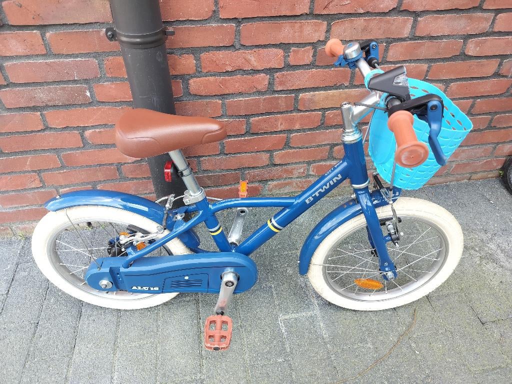 16 inch Kinderfiets, Btwin 900, aluminium, Fietsen en Brommers, Ophalen