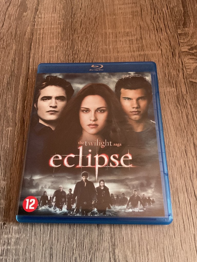 The twilight saga Eclips, CD & DVD, Blu-ray, Enlèvement ou Envoi, Anglais, Film, Blu-ray